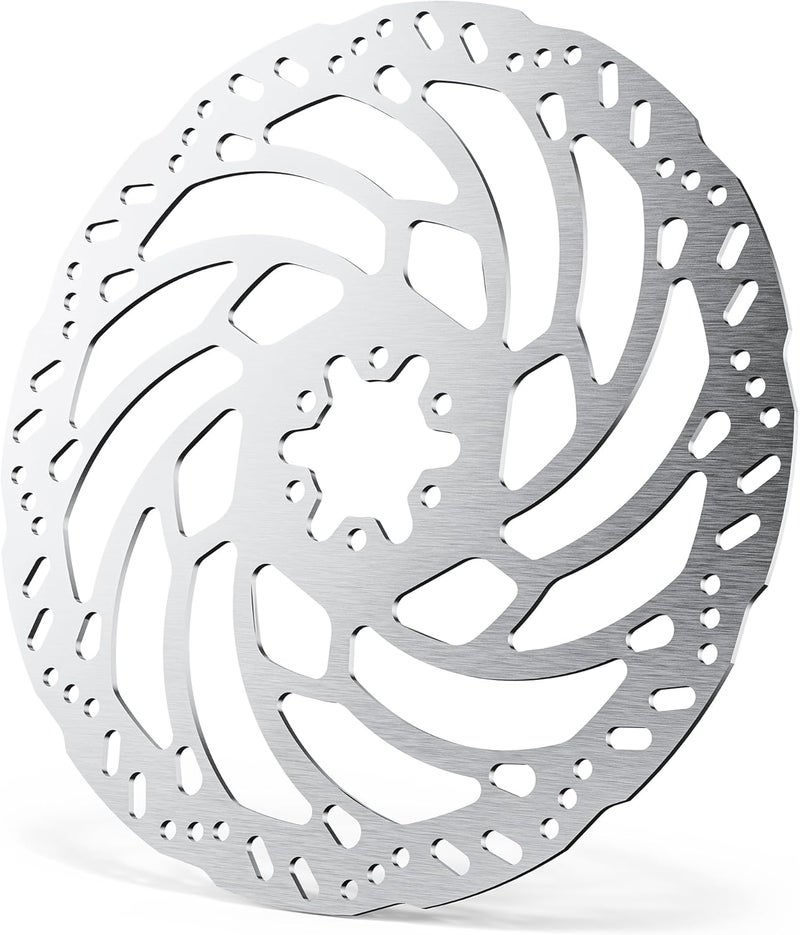DriveXpwr Heavy-Duty 220 mm Thickened Stainless Steel Front Brake Disc Rotor for Talaria Sting Offroad TL3000, TL50, TL4000, TL45, X3 MX TL2500, Surron LBX, Segway X260/X160 - Image 1
